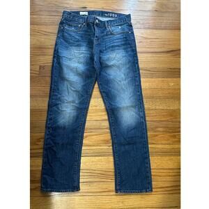 GAP Sexy Boyfriend Jeans – Size 26R, Relaxed Fit, Classic Wash